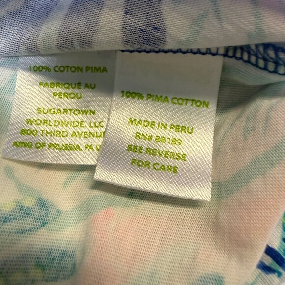 Lilly Pulitzer Kristen Swing Dress S Multi Jet Stream EUC - Picture 7 of 11